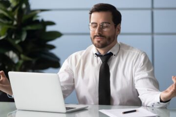Como a prática de mindfulness pode reduzir o estresse ocupacional