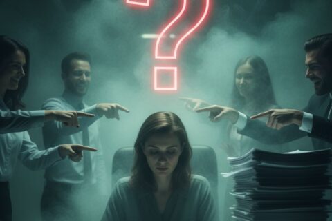 5 erros que você comete em um ambiente tóxico (e nem percebe)