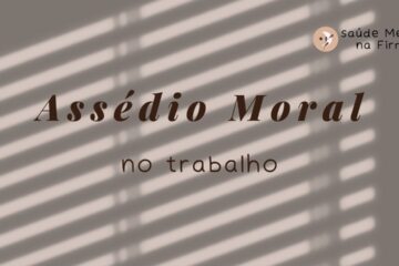 Assédio moral no trabalho