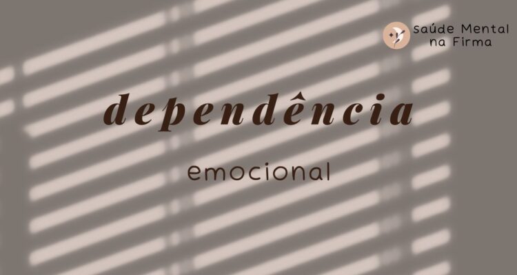 dependência emocional