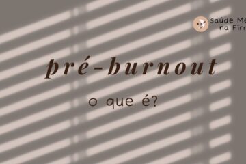 pré-burnout