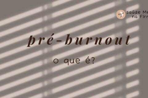 pré-burnout