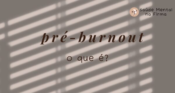 pré-burnout