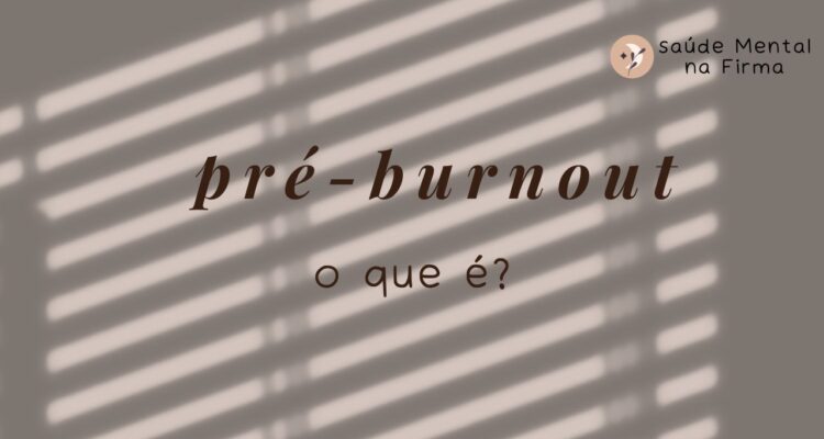 pré-burnout