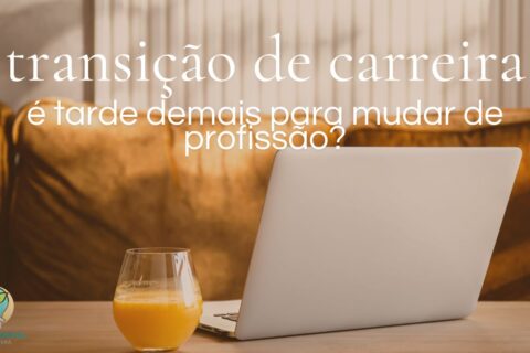 É Tarde Para Mudar de Profissão Spoiler Nunca Foi!