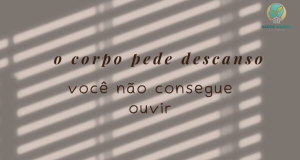 7 Sinais de que Seu Corpo Está Pedindo Descanso (e Você Ignora)