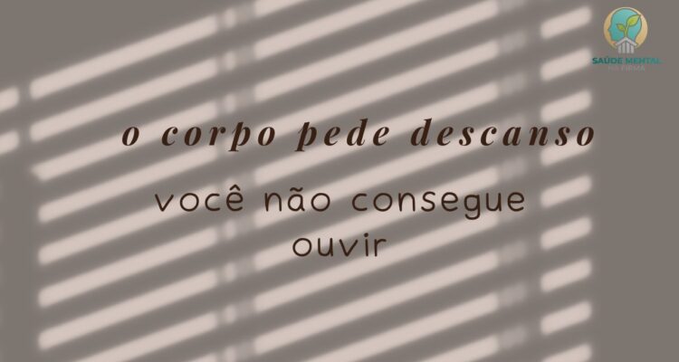 7 Sinais de que Seu Corpo Está Pedindo Descanso (e Você Ignora)