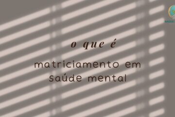 Matriciamento em Saúde Mental O Elo entre a Atenção Básica e o Especialista (1)