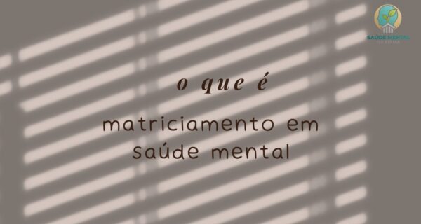Matriciamento em Saúde Mental O Elo entre a Atenção Básica e o Especialista (1)