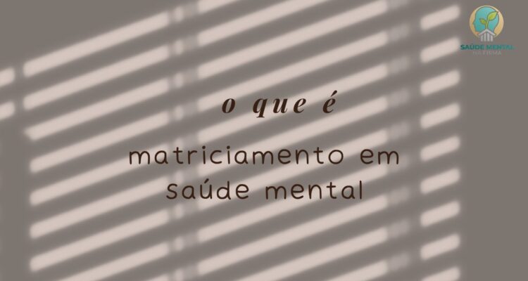 Matriciamento em Saúde Mental O Elo entre a Atenção Básica e o Especialista (1)