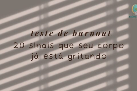 20 Sinais Que Seu Corpo Já Está Gritando