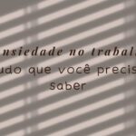 ansiedade no trabalho