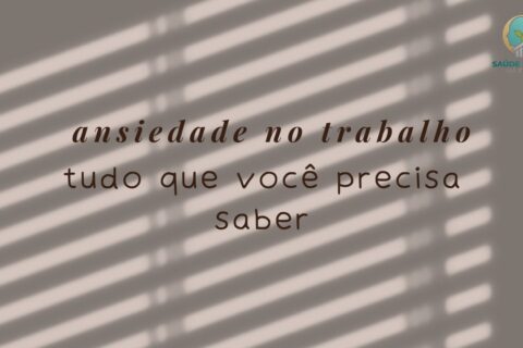 ansiedade no trabalho